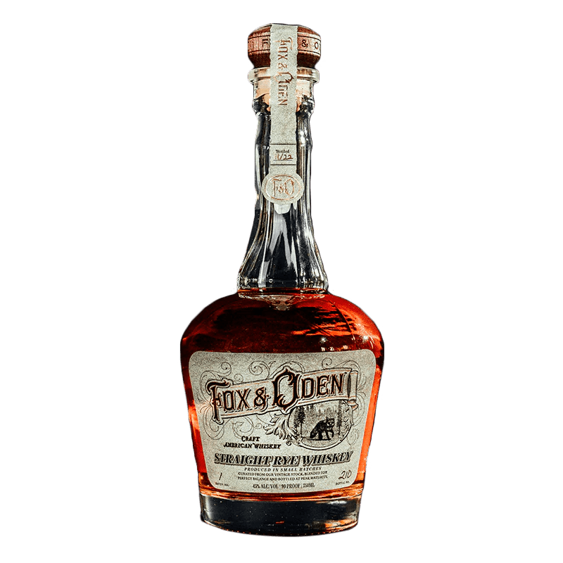 Fox & Oden Straight Rye Whiskey (750 mL) | Keg N Bottle