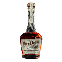 Fox & Oden Straight Rye Whiskey (750 mL)