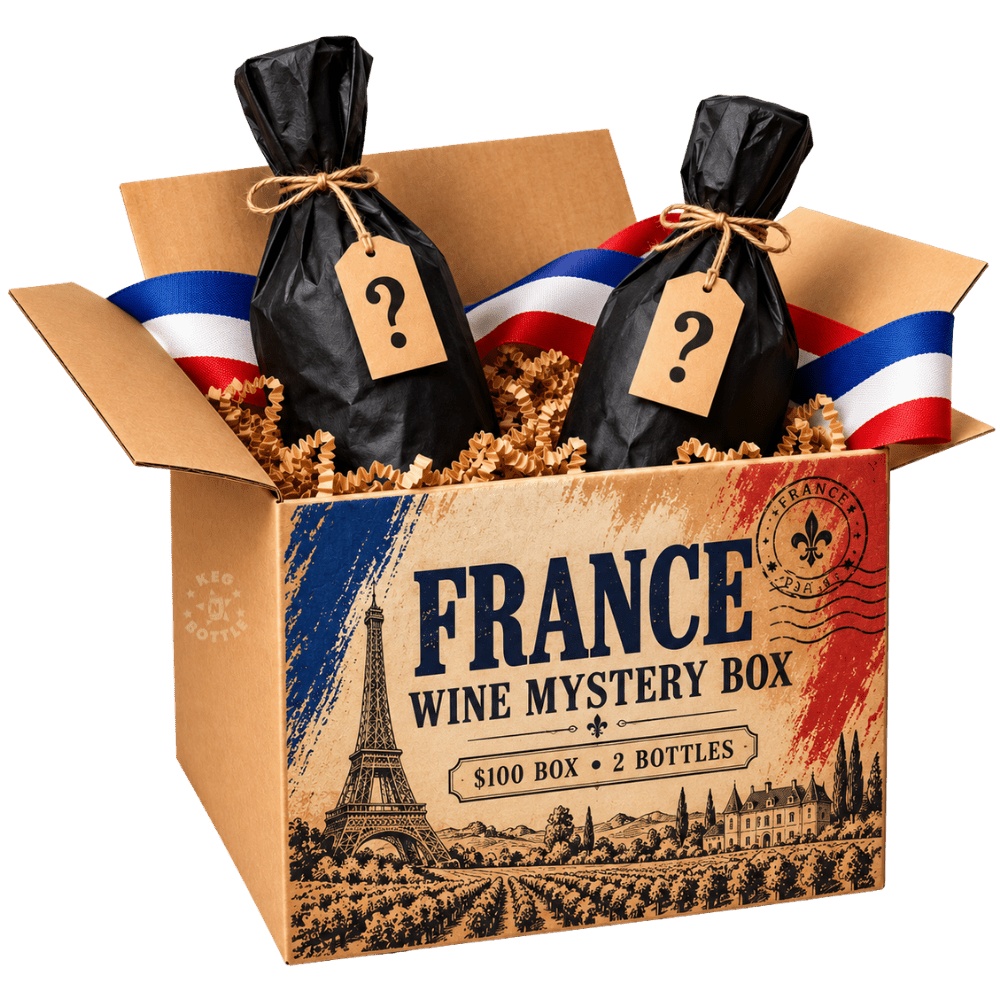 France Wine Mystery Box | Keg N Bottle