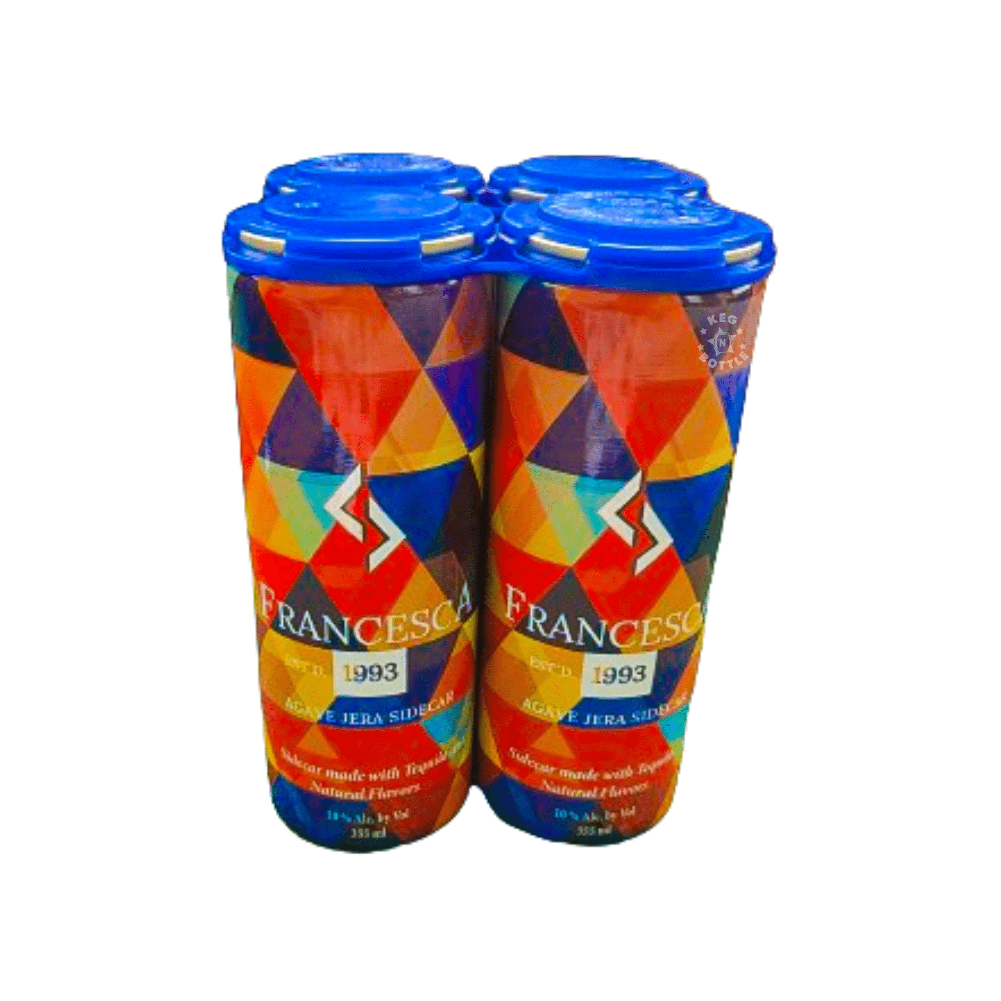 Francesca 1993 Agave Jera Cocktail (4 Pack) - Keg N Bottle