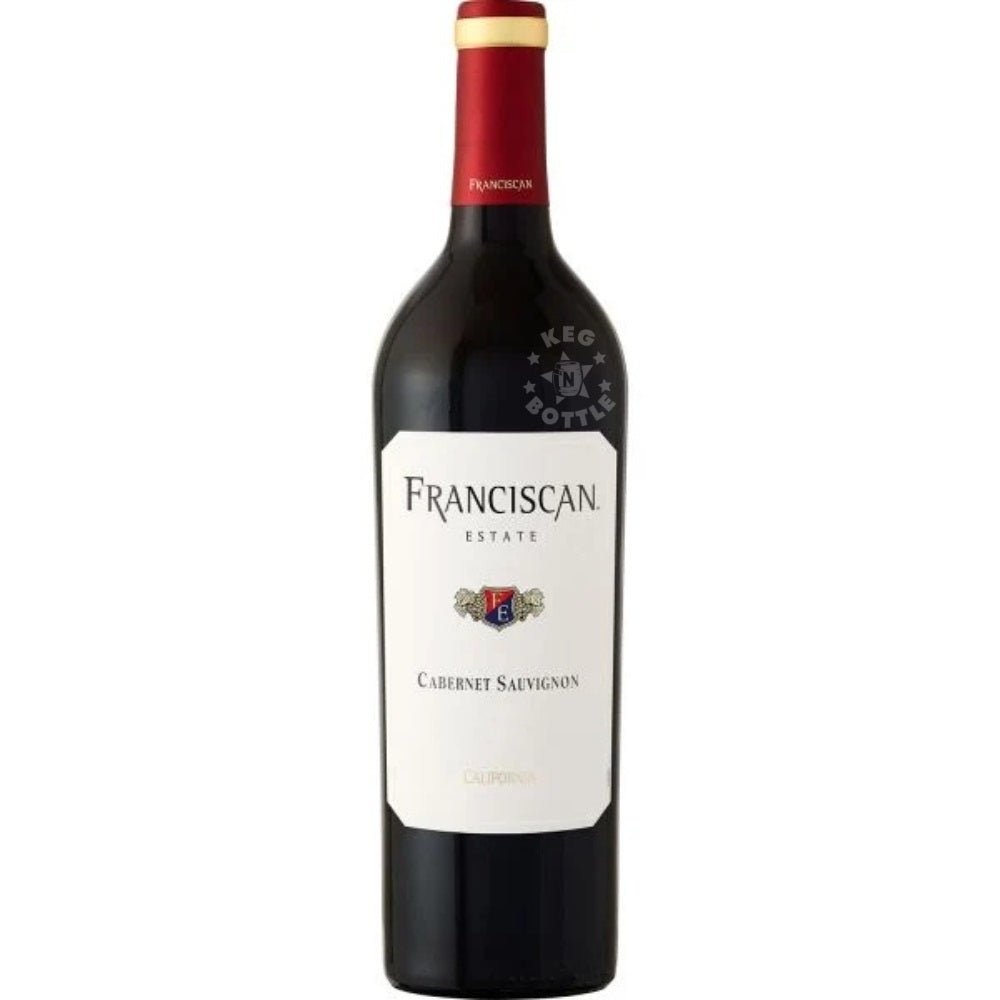 Franciscan Estate Cabernet Sauvignon Wine Bottle – California Red Wine