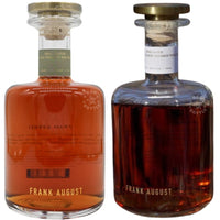 Frank August Small Batch & Rye Bundle (750 ml x 2)