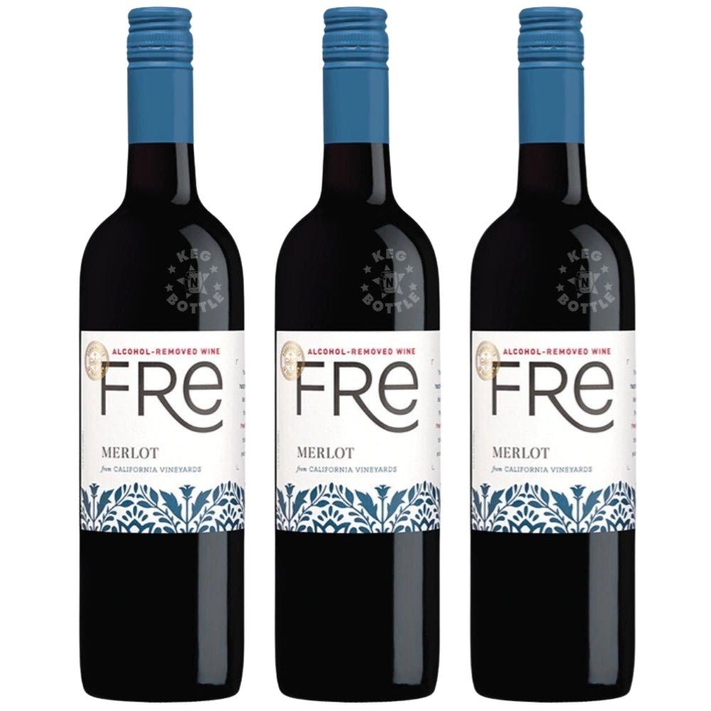 Fre - Alcohol Removed Merlot - 3 Pack (750 ml)