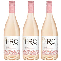 Fre - Alcohol Removed Rosé Wine - 3 Pack (3 x 750ml)