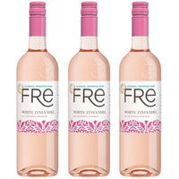 Fre - Alcohol Removed White Zinfandel Wine - 3 Pack (3 x 750ml)