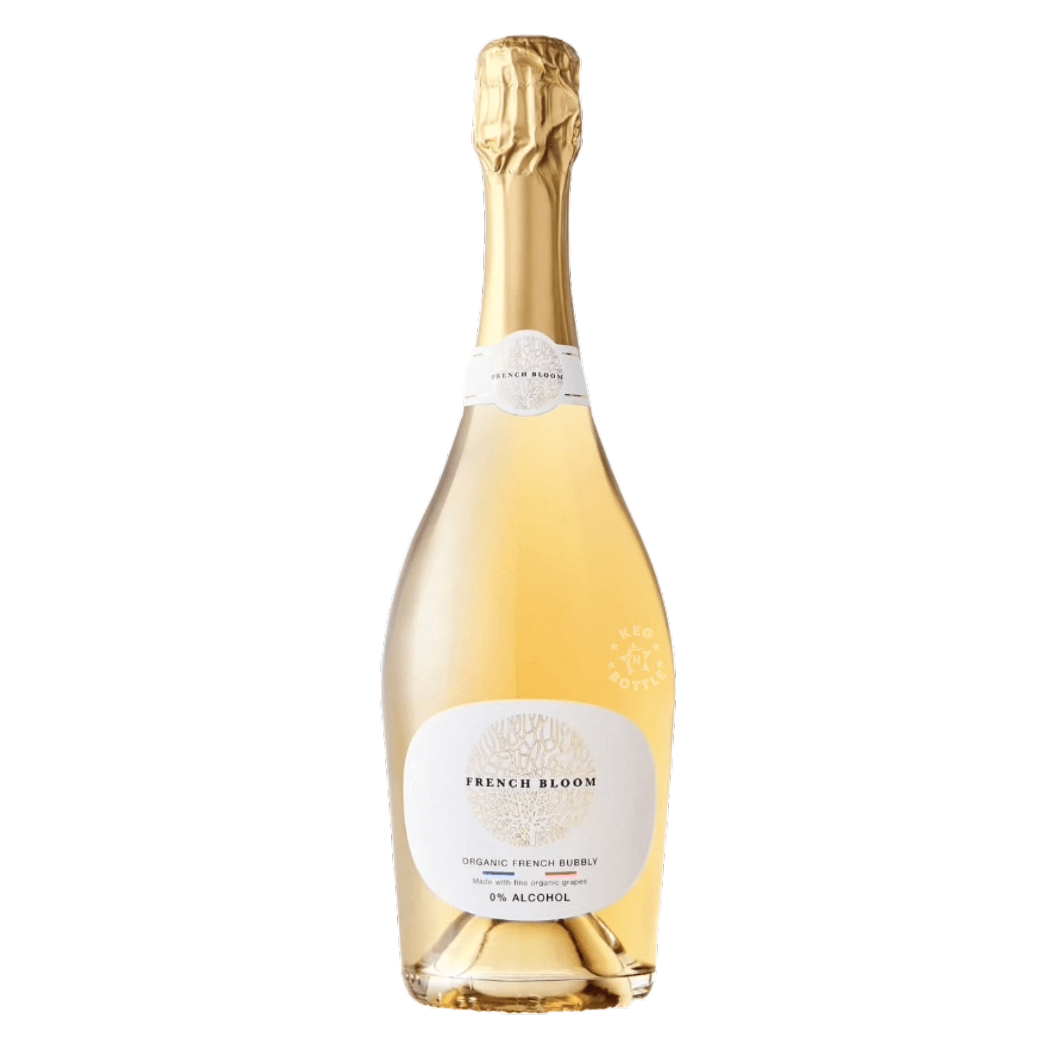 French Bloom - Le Blanc - Organic Non - Alcoholic Sparkling Wine | Keg N Bottle