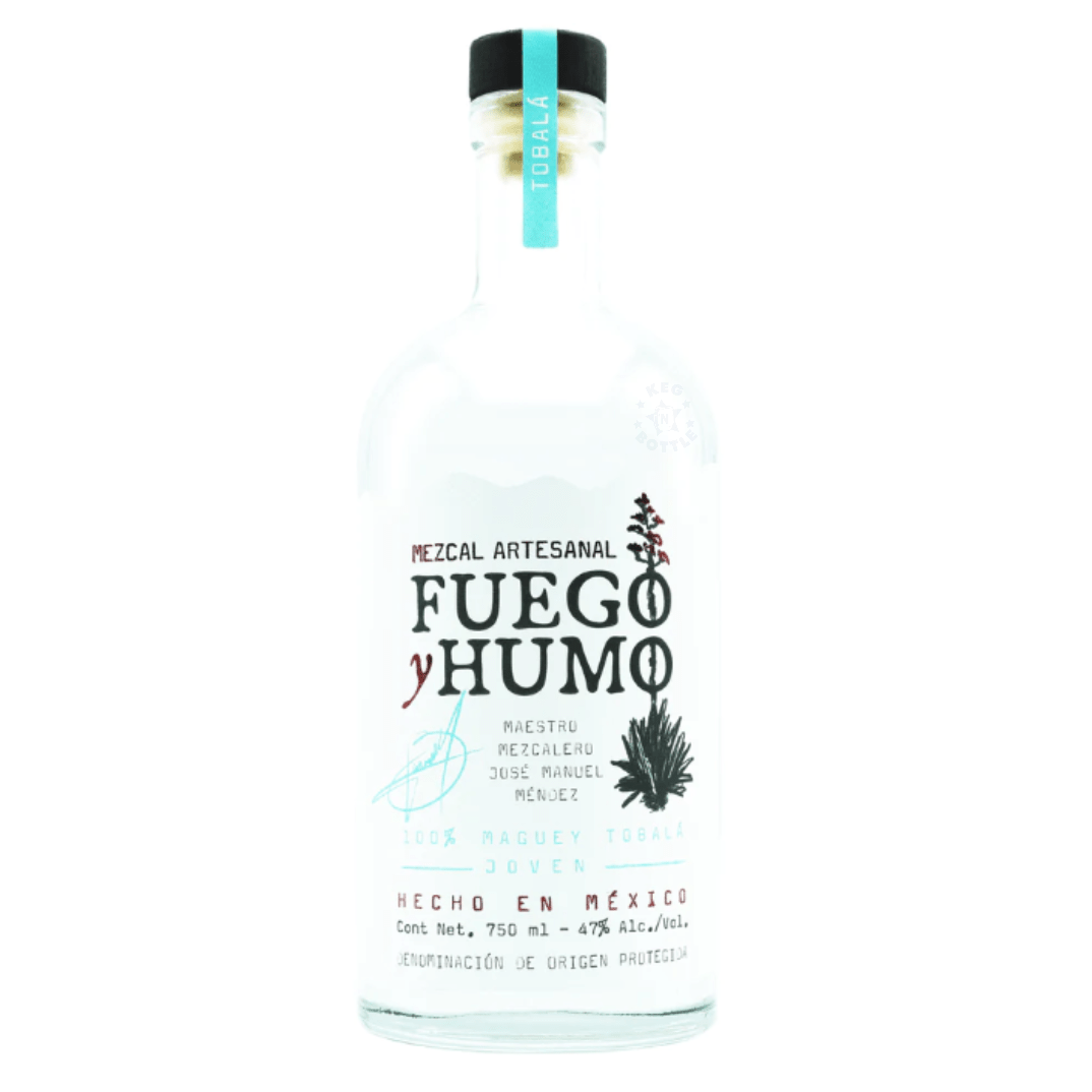 Fuego Y Humo Wild Tobala Mezcal (750 ml) | Keg N Bottle