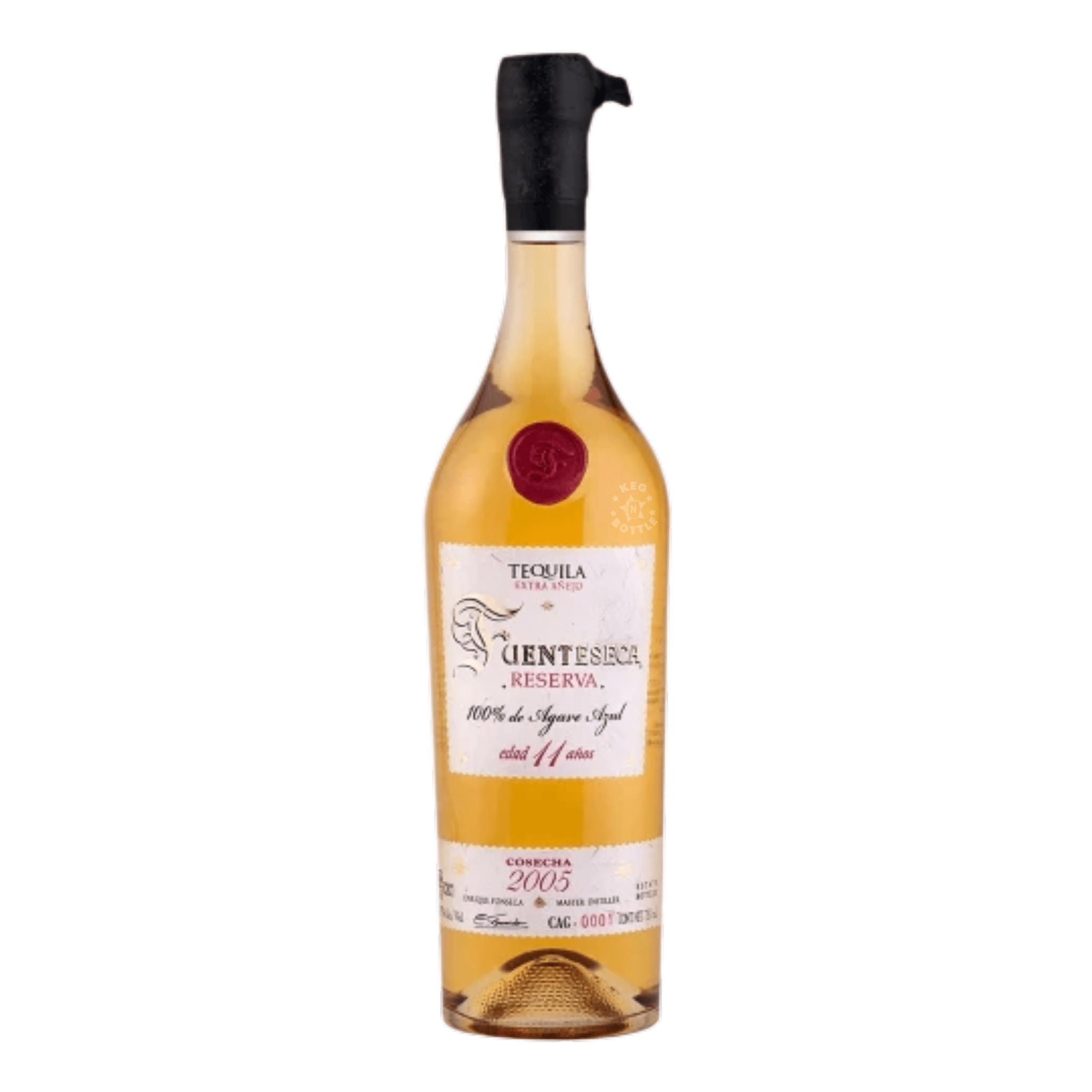 Fuenteseca 11 Year Reserva Extra Anejo Tequila (750 ml) - Keg N Bottle