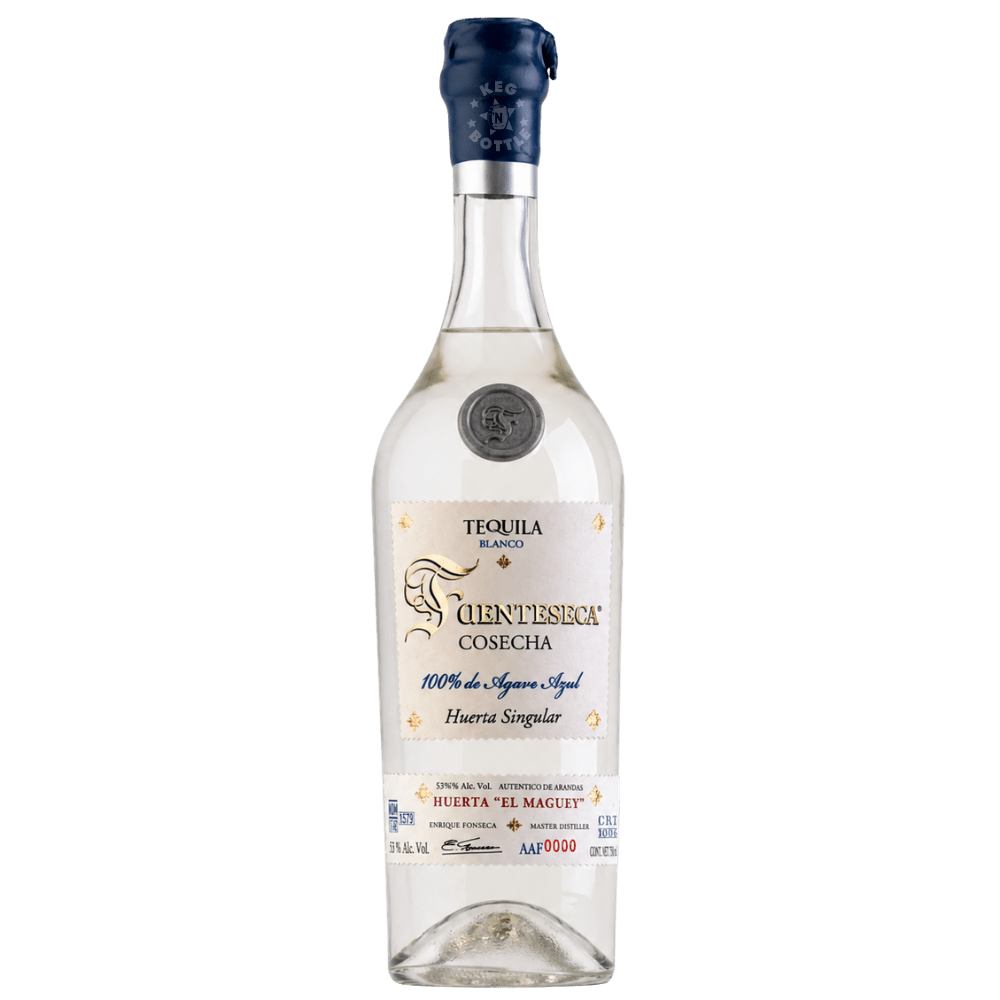 Fuenteseca Cosecha Blanco Tequila (750 ml)