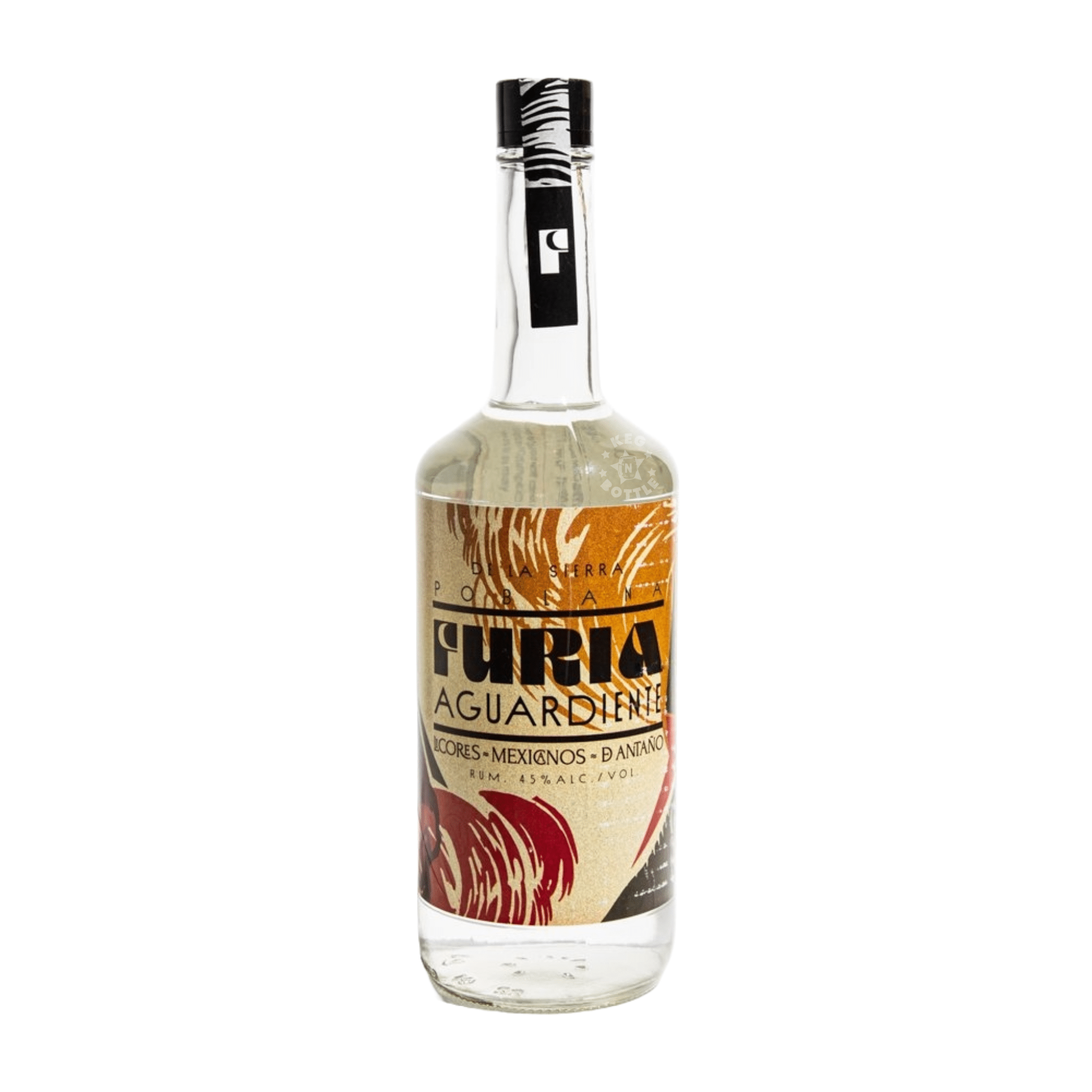 Furia Aguardiente De Piloncillo (1 L) - Keg N Bottle