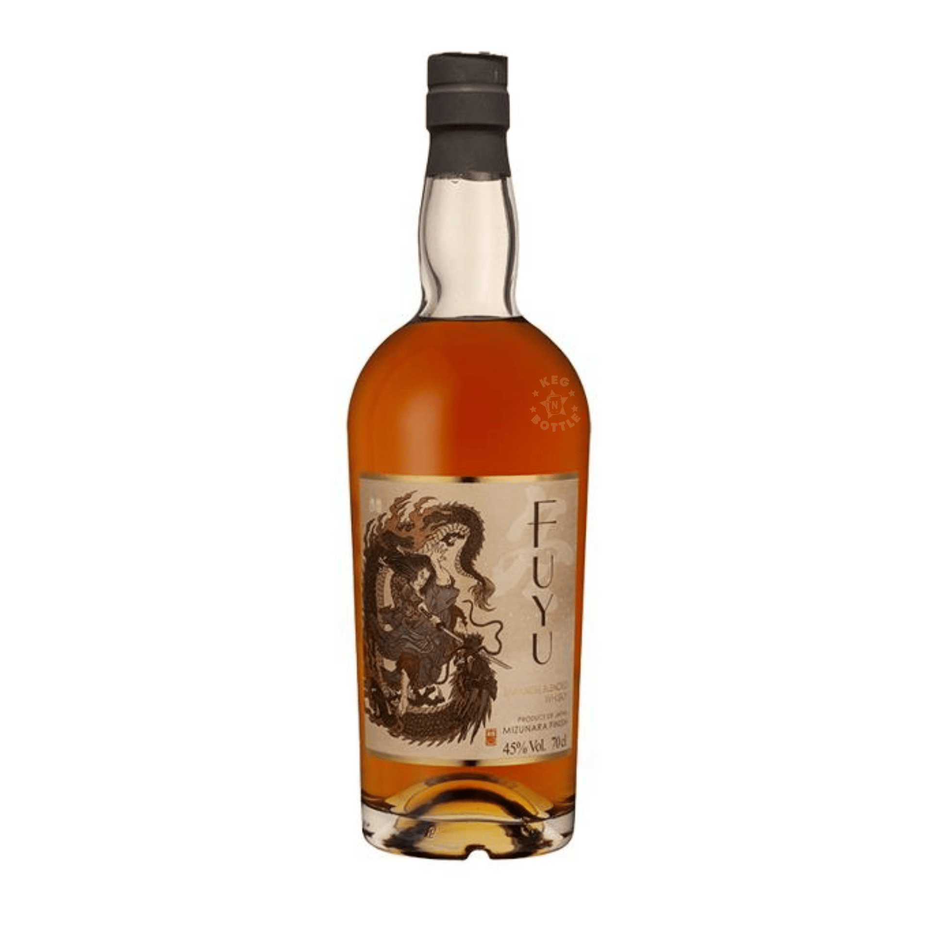 Fuyu Mizunara Finish Blended Japanese Whisky (700 ml) | Keg N Bottle