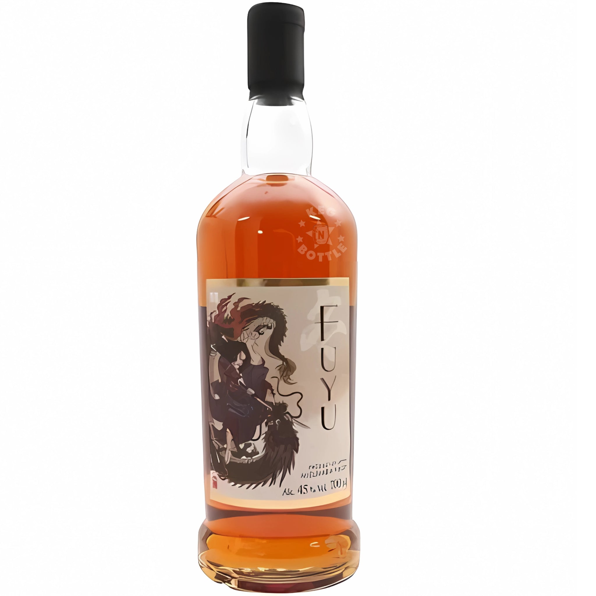 Fuyu Mizunara Finish Blended Japanese Whisky (750 ml) - Keg N Bottle