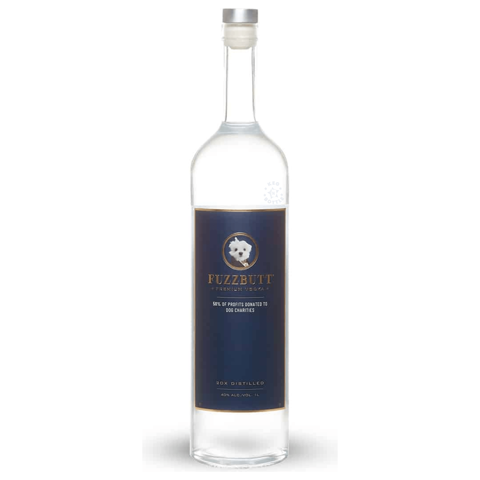 Fuzzbutt Premium Vodka (1 L) | Keg N Bottle