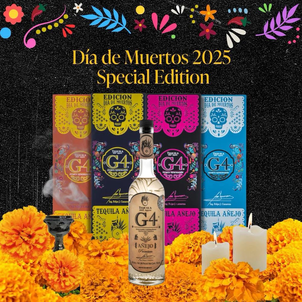 G4 Anejo De Madera Dia De Muertos 2025 Limited Edition (750mL) | Keg N Bottle
