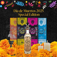 G4 Anejo De Madera Dia De Muertos 2025 Limited Edition (750mL)