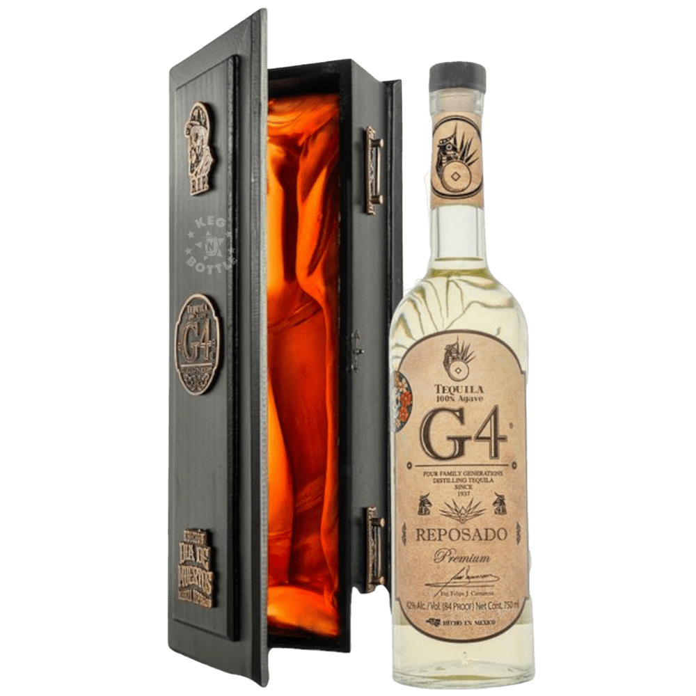 G4 De Madera Reposado Dia De Muertos Limited Edition 2024 