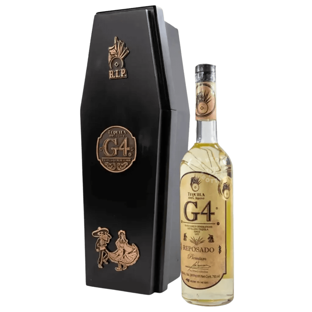 G4 De Madera Reposado Dia De Muertos Limited Edition 2024 (Without Box)