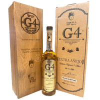 G4 Extra Anejo 7 Year Tequila (750 ml)