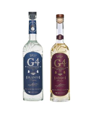 G4 Anejo, G4 Blanco Tequila Combo Pack (2x750mL)