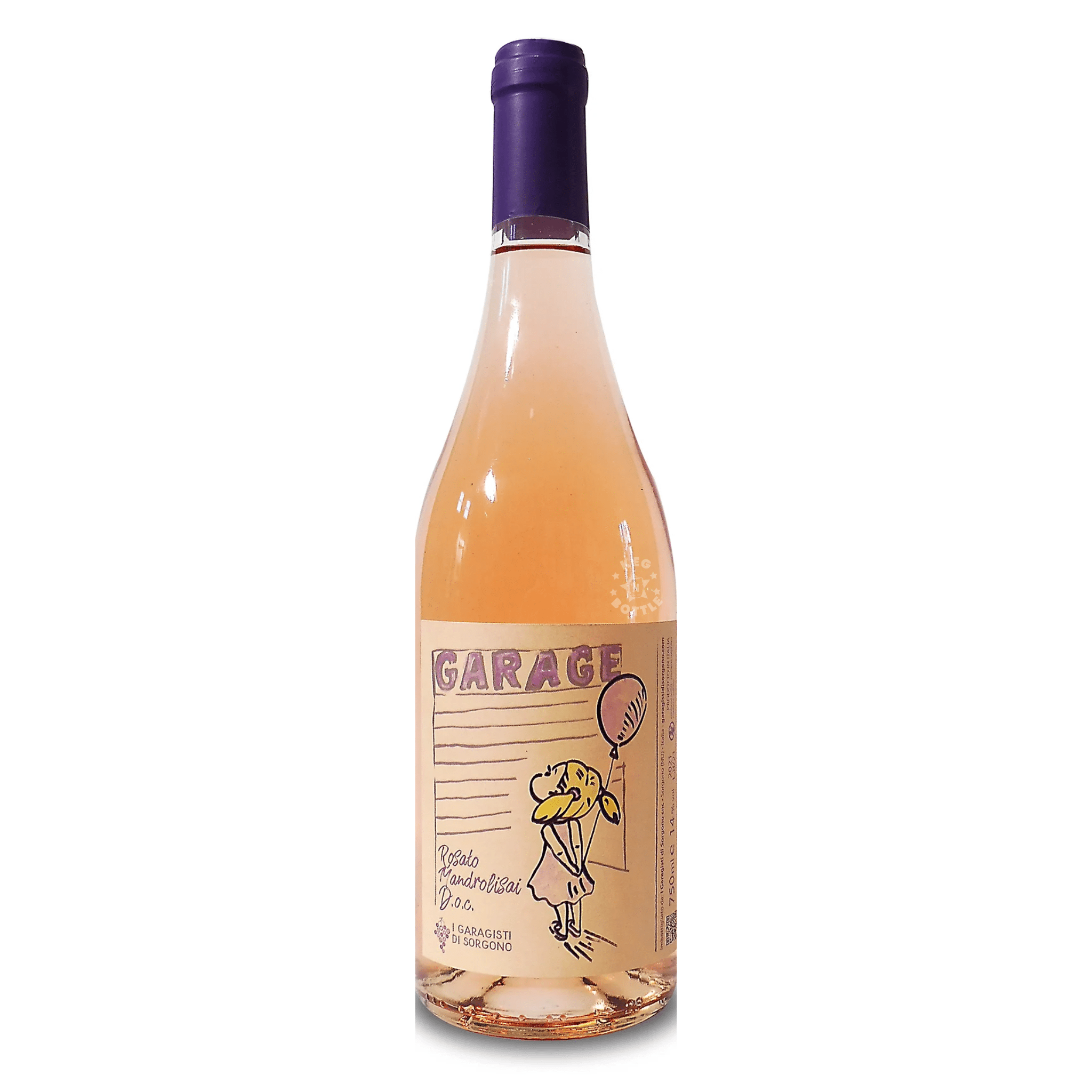 Garagisti di Sorgono - Garage - Rosato Madrolisai - Keg N Bottle