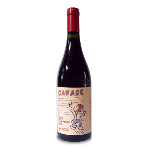 Garagisti di Sorgono - Garage - Rosso Madrolisai - Keg N Bottle