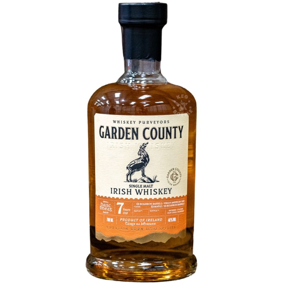 Garden County 7 Year Single Malt Irish Whiskey (700 ml) | Keg N Bottle