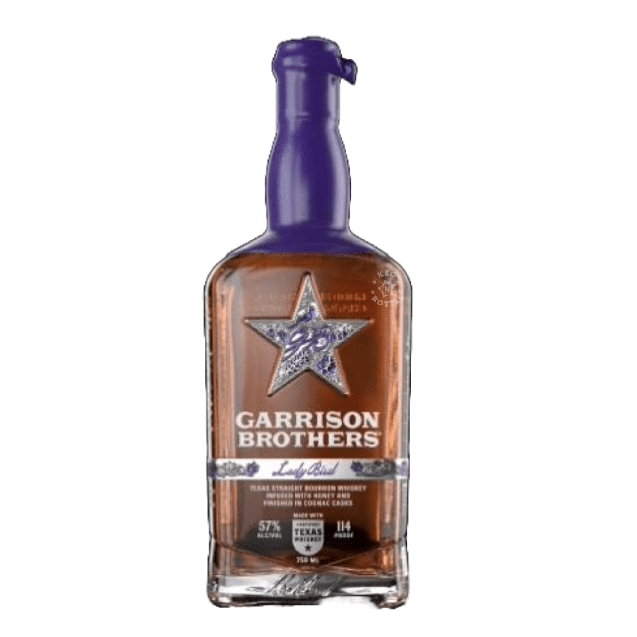 Garrison Brothers Lady Bird Bourbon (750 ml) | Keg N Bottle