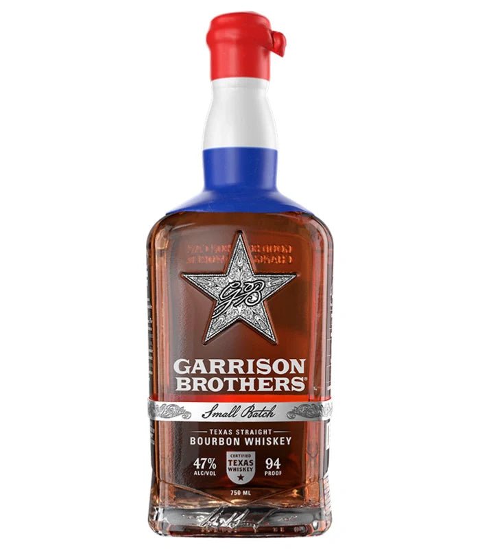 Garrison Brothers Red, White & Bourbon Limited Edition Small Batch Whiskey (750mL) | Keg N Bottle