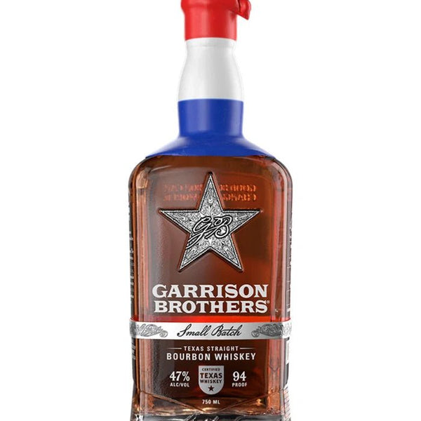 Garrison Brothers Red, White & Bourbon Limited Edition Small Batch Garrison Brothers Red, White & Bourbon Limited Edition Small Batch