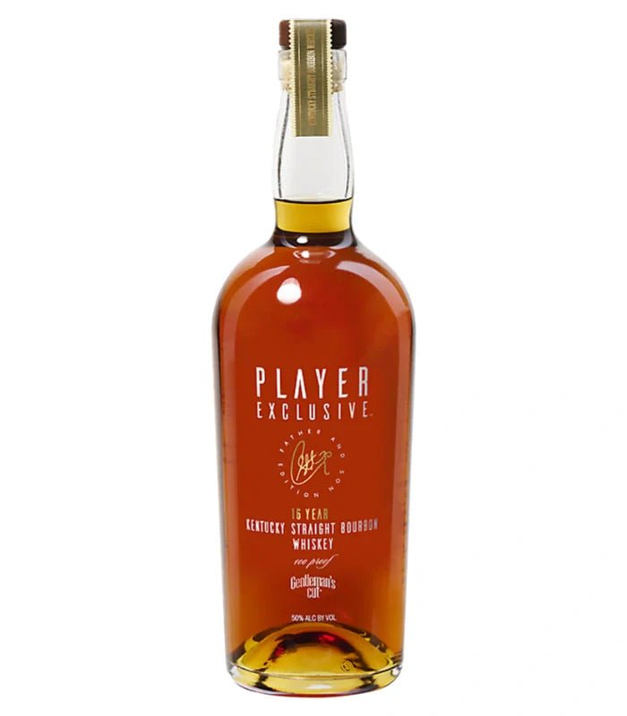 Gentleman's Cut 16 year Player Exclusive Father & Son Edition Bourbon Whiskey (750mL) | Keg N Bottle