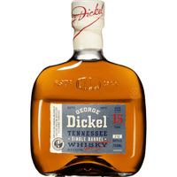 George Dickel 15 Year Singel Barrel Tennessee Whisky (750 ml)