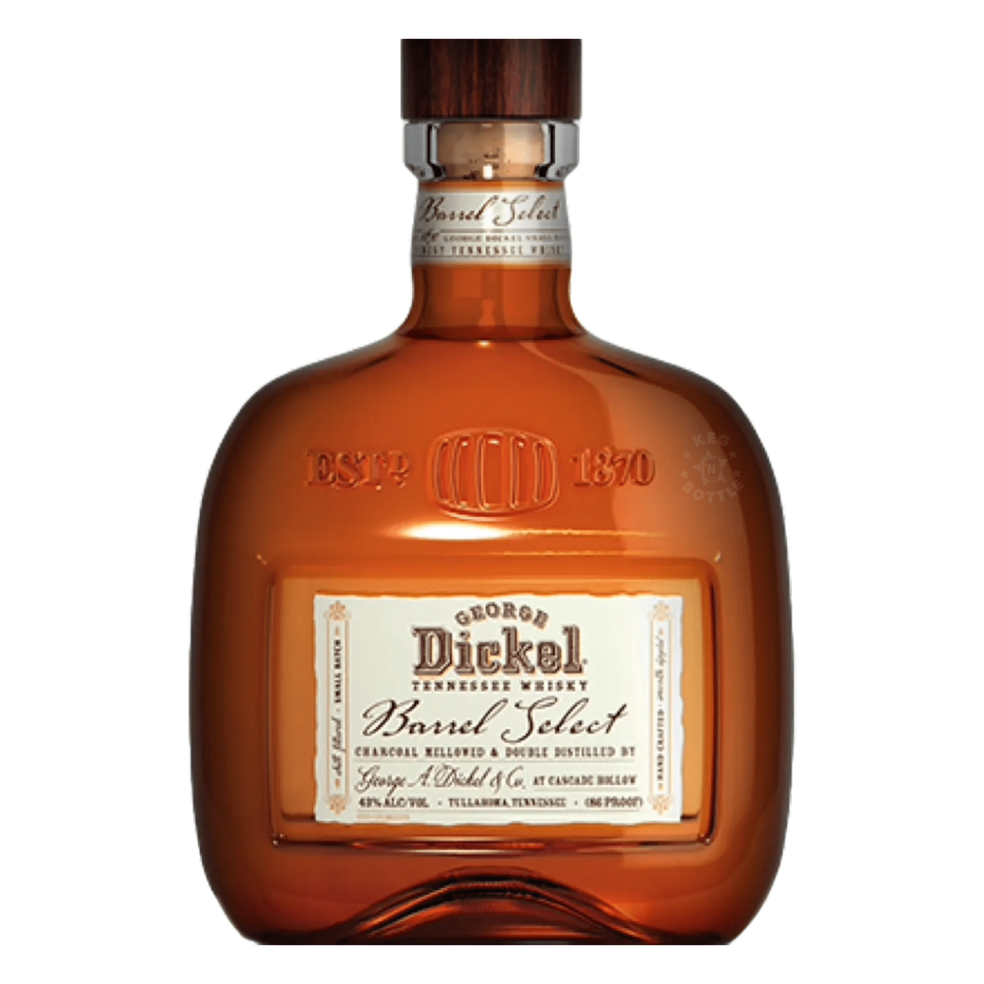 George Dickel Barrel Select Whisky (750 ml) | Keg N Bottle