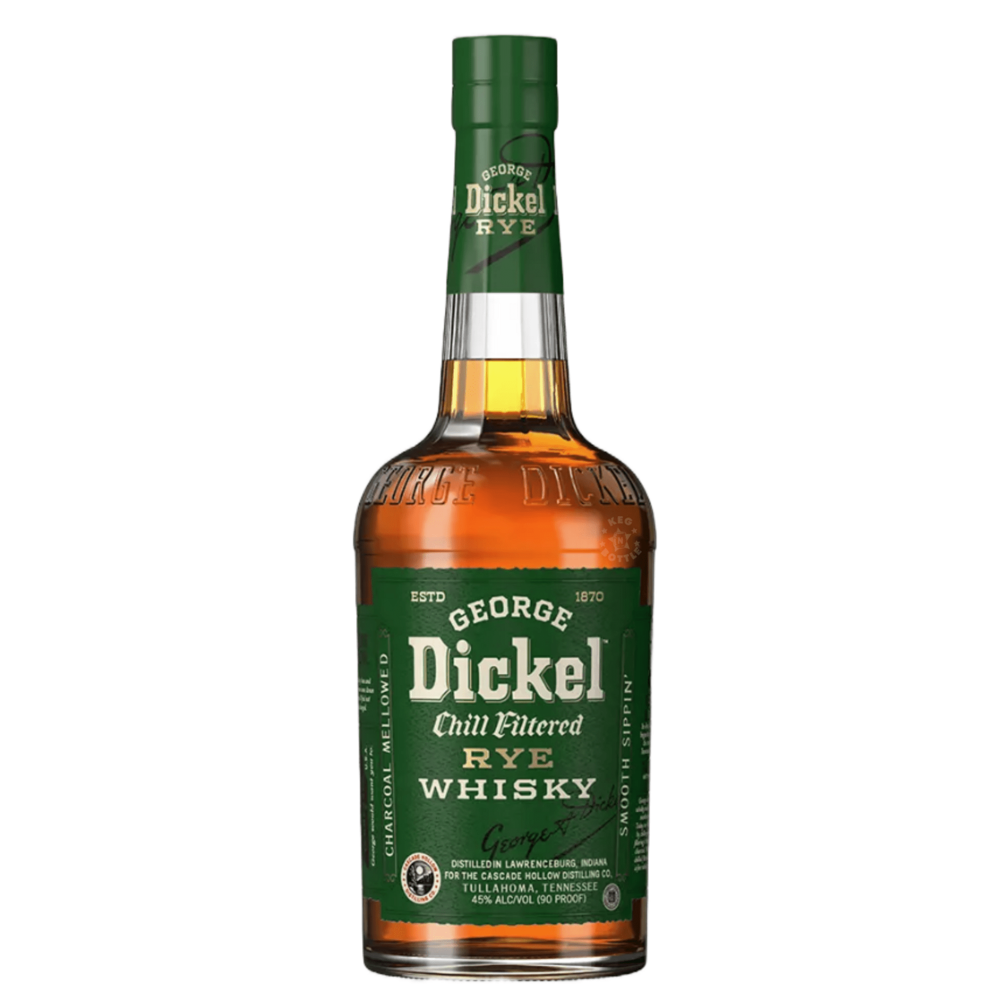 George Dickel Rye Whisky (750 ml) | Keg N Bottle
