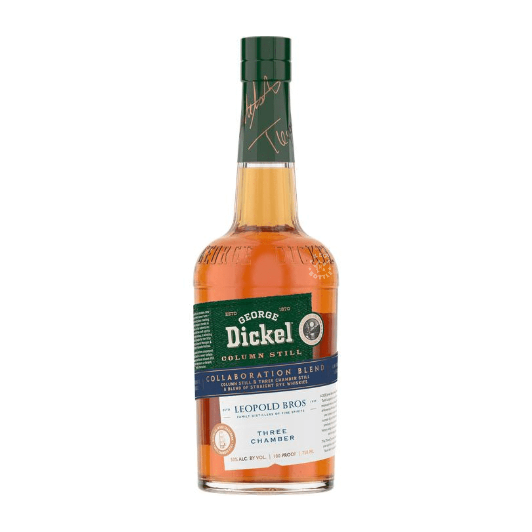 George Dickel x Leopold Bros Collaboration Blend Rye (750 ml) | Keg N Bottle