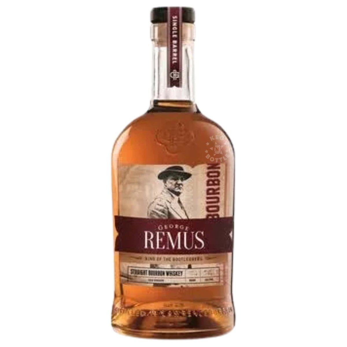 George Remus Single Barrel Straight Bourbon Whiskey 750 ml