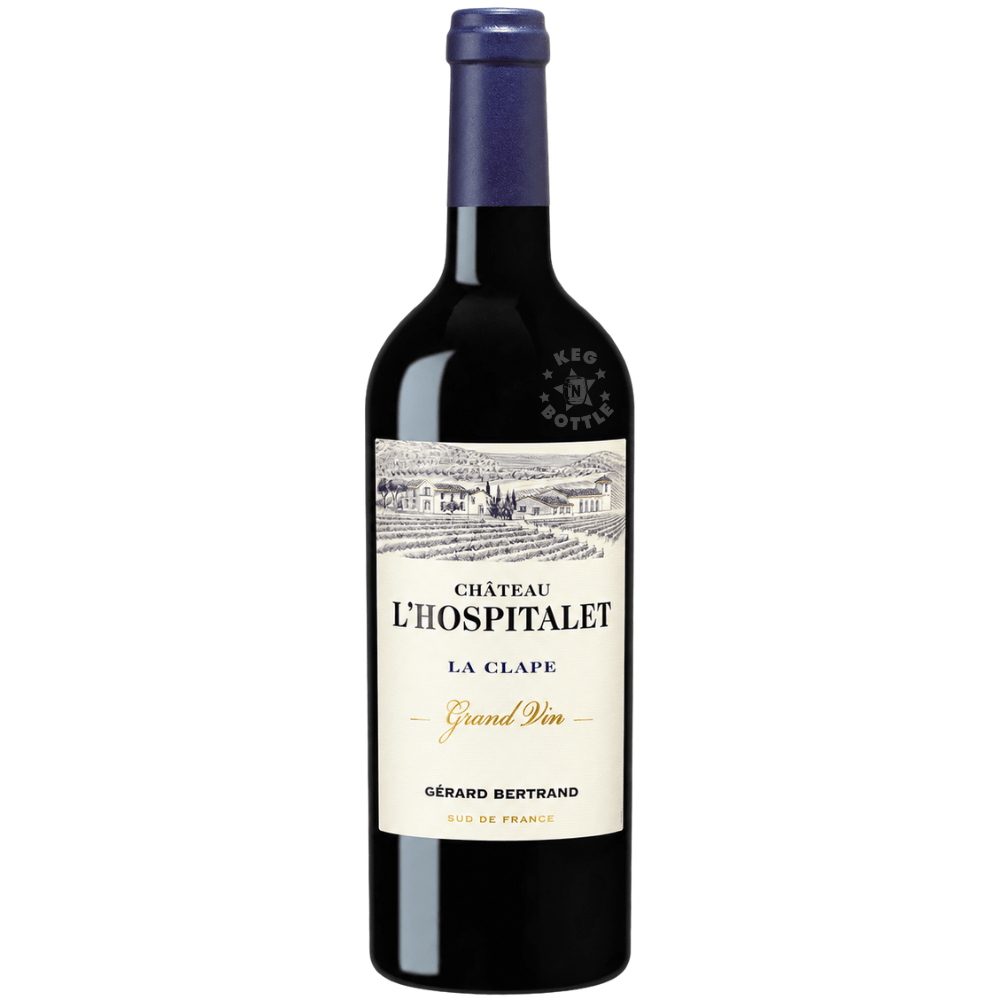 Gerard Bertrand La Clape Rouge Chateau L'Hospitalet Grand Vin (750mL)