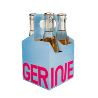 Gerine Mango & Peach Wine Cooler (4 Pack)
