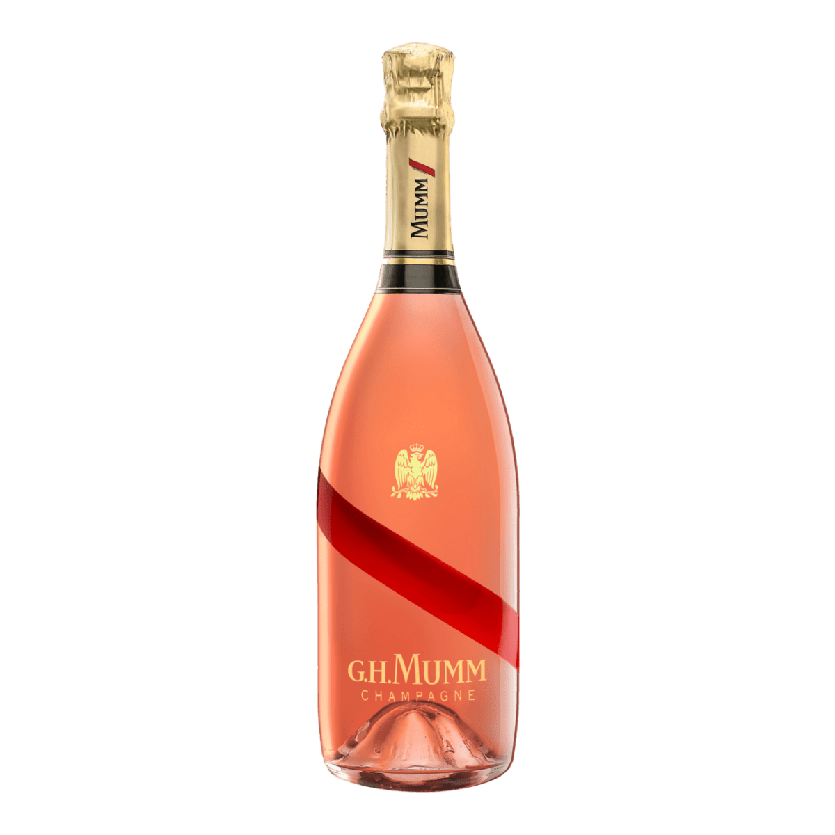 G.H Mumm Brut Rose Champagne (750mL) | Keg N Bottle