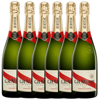 G.H. Mumm - Cordon Rouge - Brut Champagne (6 Pack)