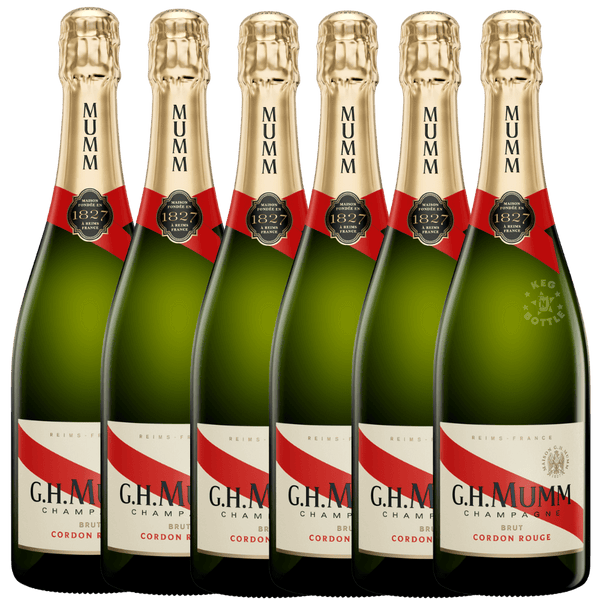 G.H. Mumm - Grand Cordon - Brut Champagne (6 Pack) | Keg N Bottle G.H. Mumm - Grand Cordon - Brut Champagne (6 Pack) | Keg N Bottle