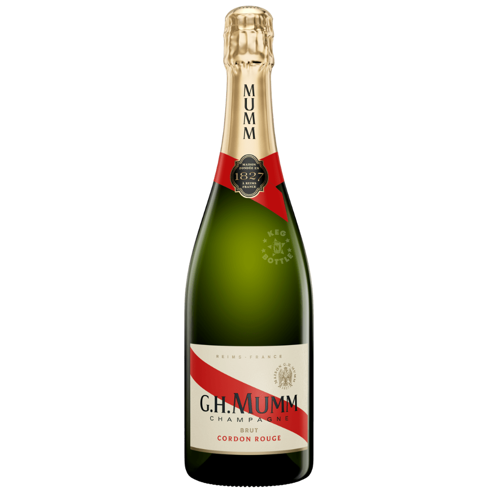 G.H. Mumm Cordon Rouge - Brut Champagne (750mL) | Keg N Bottle