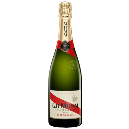 G.H. Mumm Brut 750ml 6本まとめて G.H. Mumm - Grand Cordon - Brut Champagne | Keg N Bottle