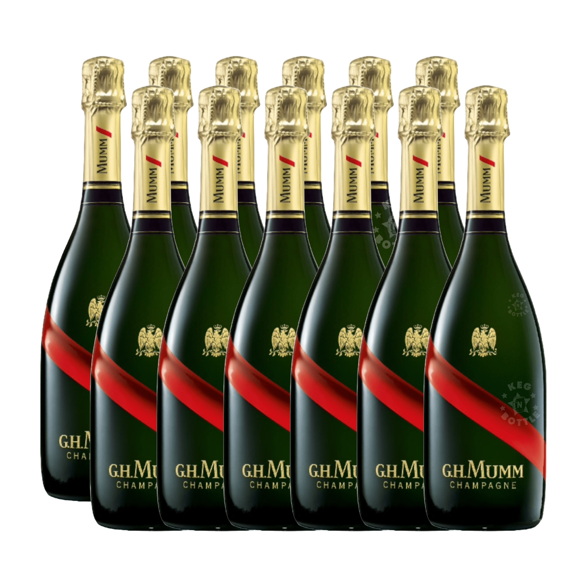 G.H. Mumm - Grand Cordon - Brut Champagne (12 Pack) - Keg N Bottle