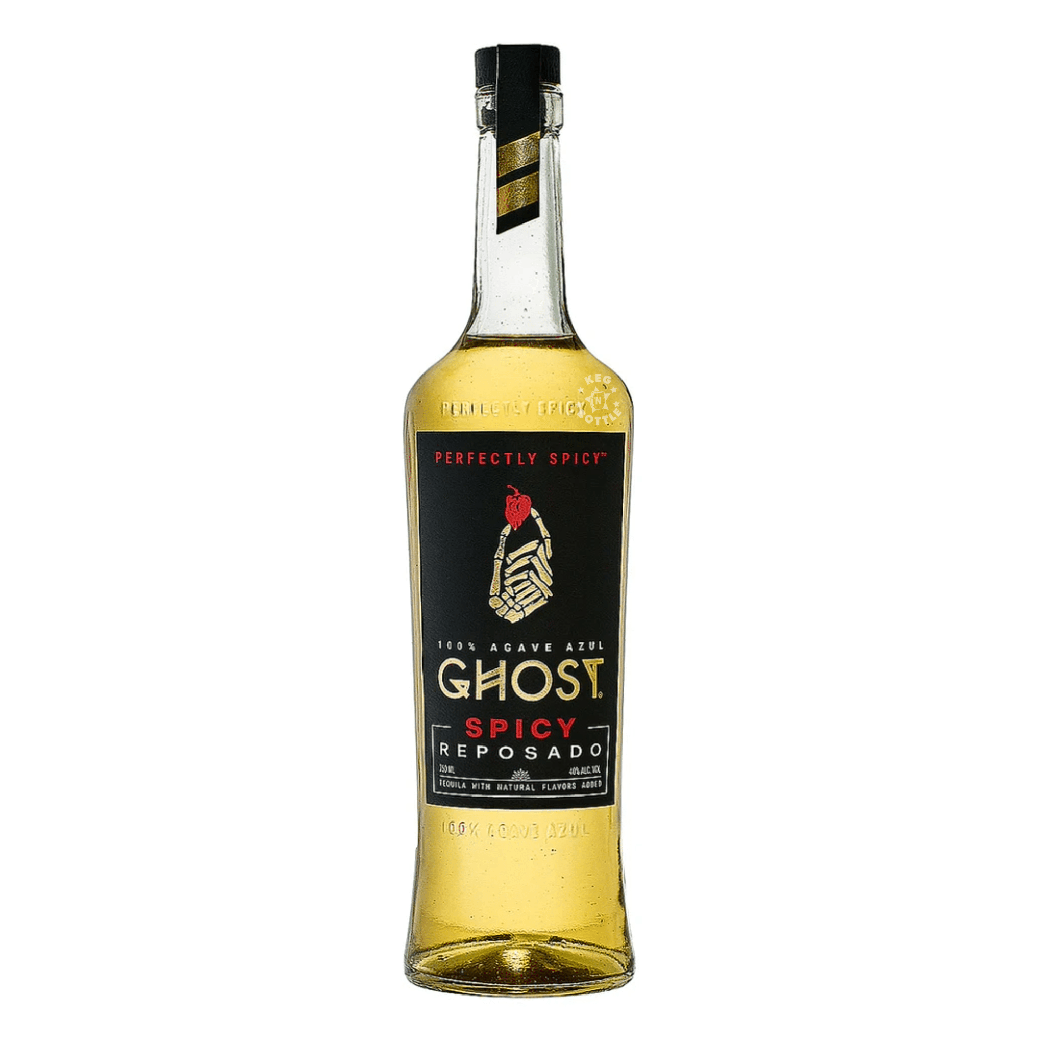 Ghost Spicy Reposado Tequila (750 ml) - Keg N Bottle