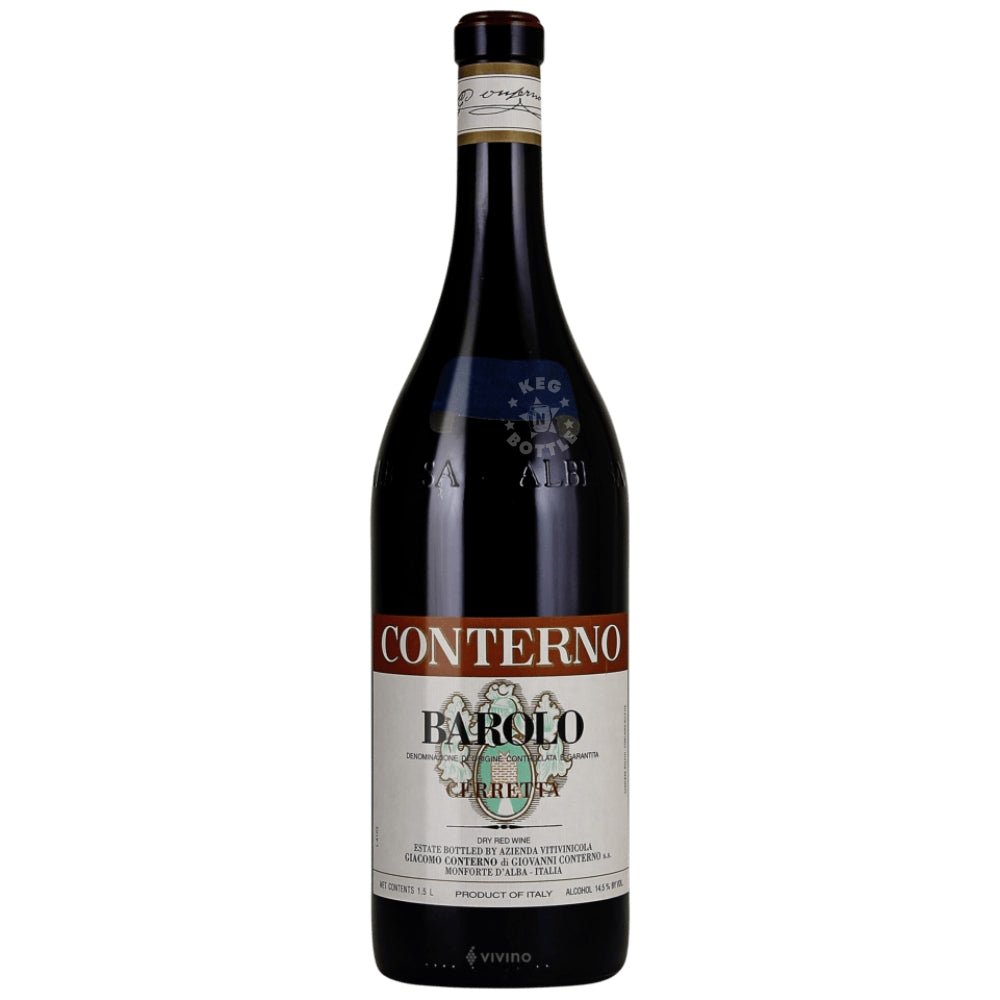 Giacomo Conterno Barolo Cerretta 2021 Italian Nebbiolo red wine bottle 750ml