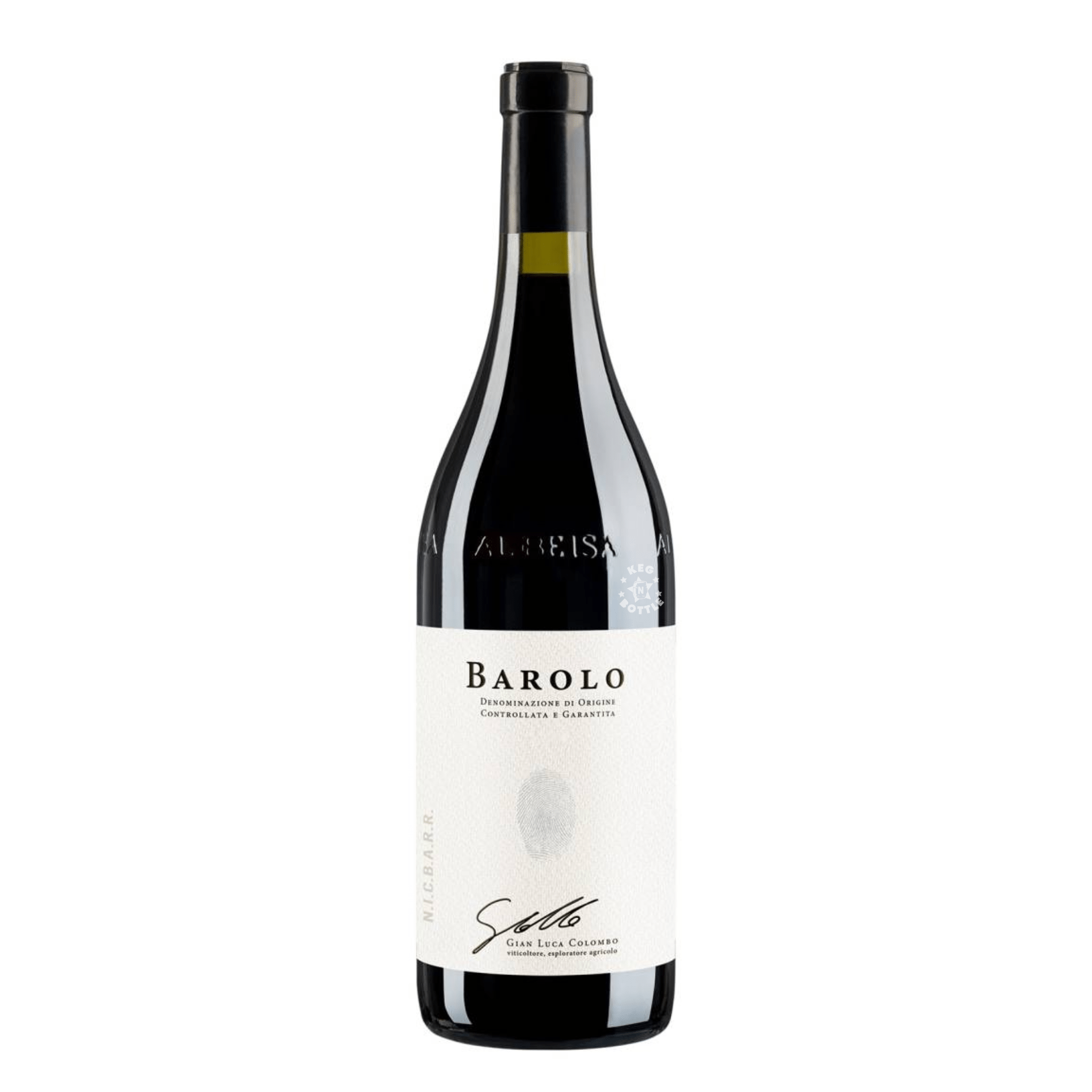 Gian Luca Colombo - Barolo DOCG - Keg N Bottle