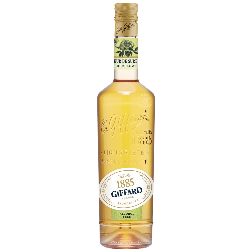 Giffard Elderflower Non - Alcoholic Liqueur (700 ml) | Keg N Bottle