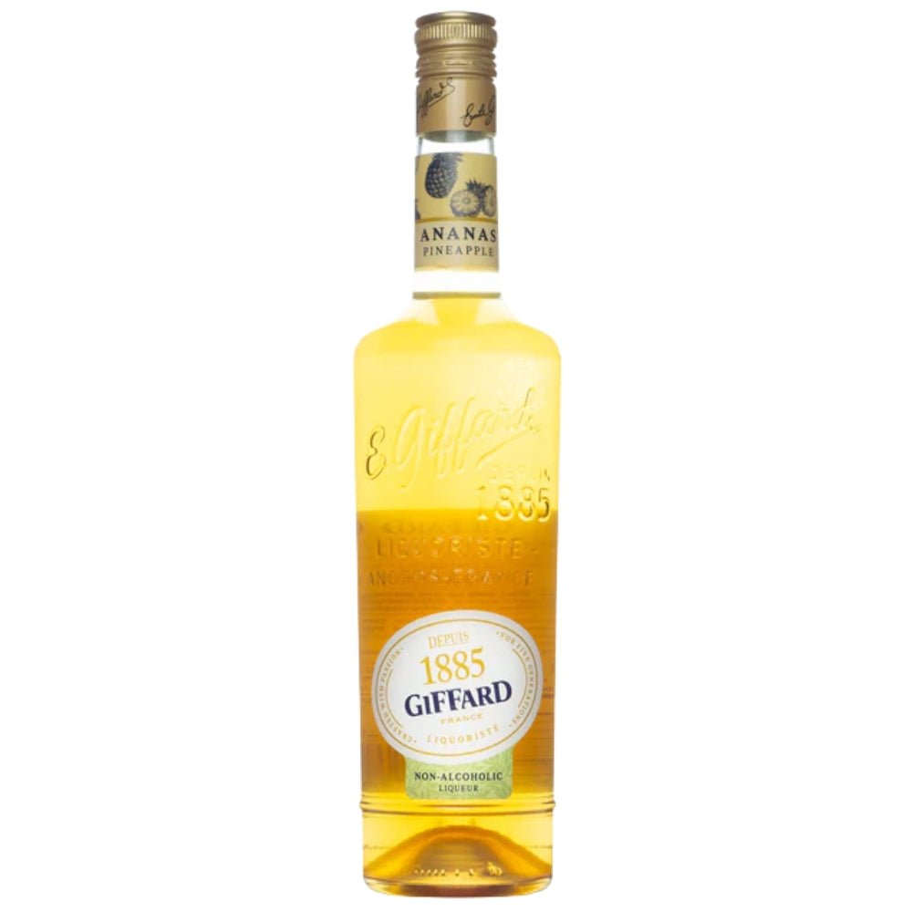 Giffard Pineapple Non - Alcoholic Liqueur (700 ml) | Keg N Bottle