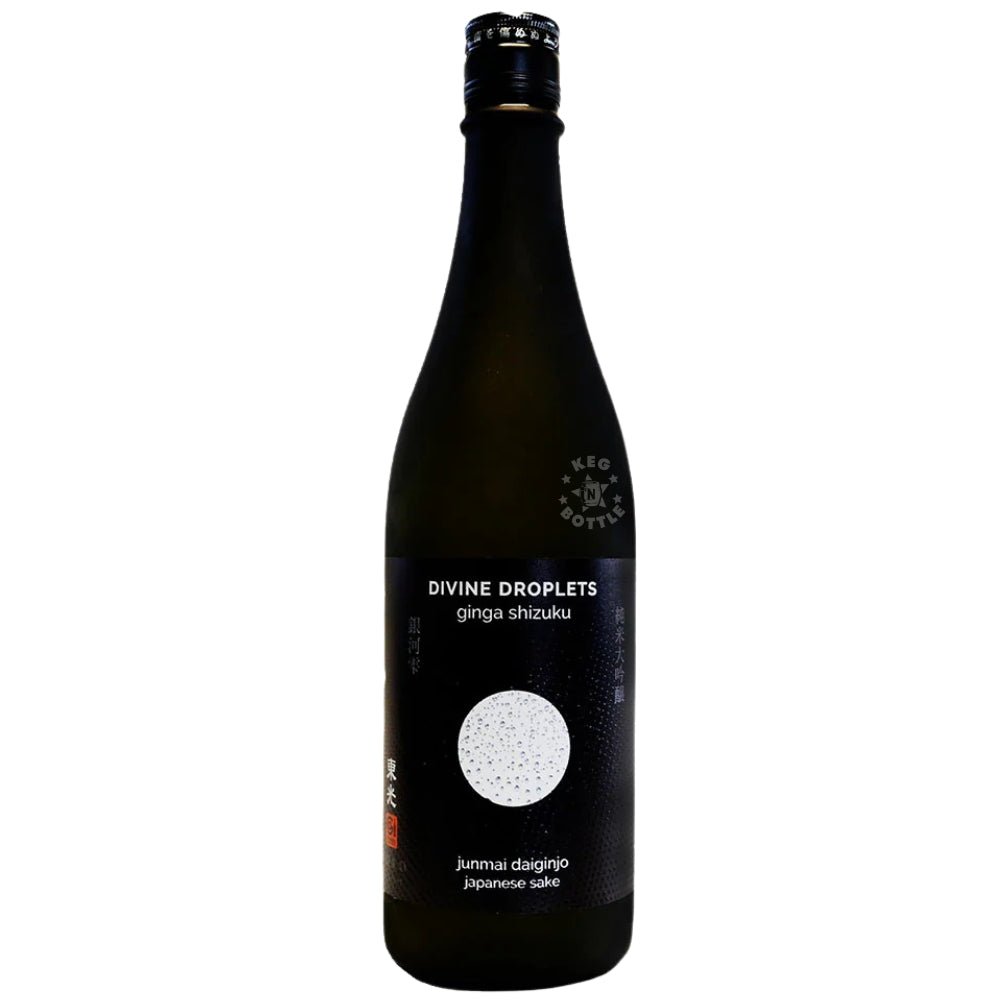 Ginga Shizuku 'Divine Droplets' Junmai Daiginjo (720mL) | Keg N Bottle