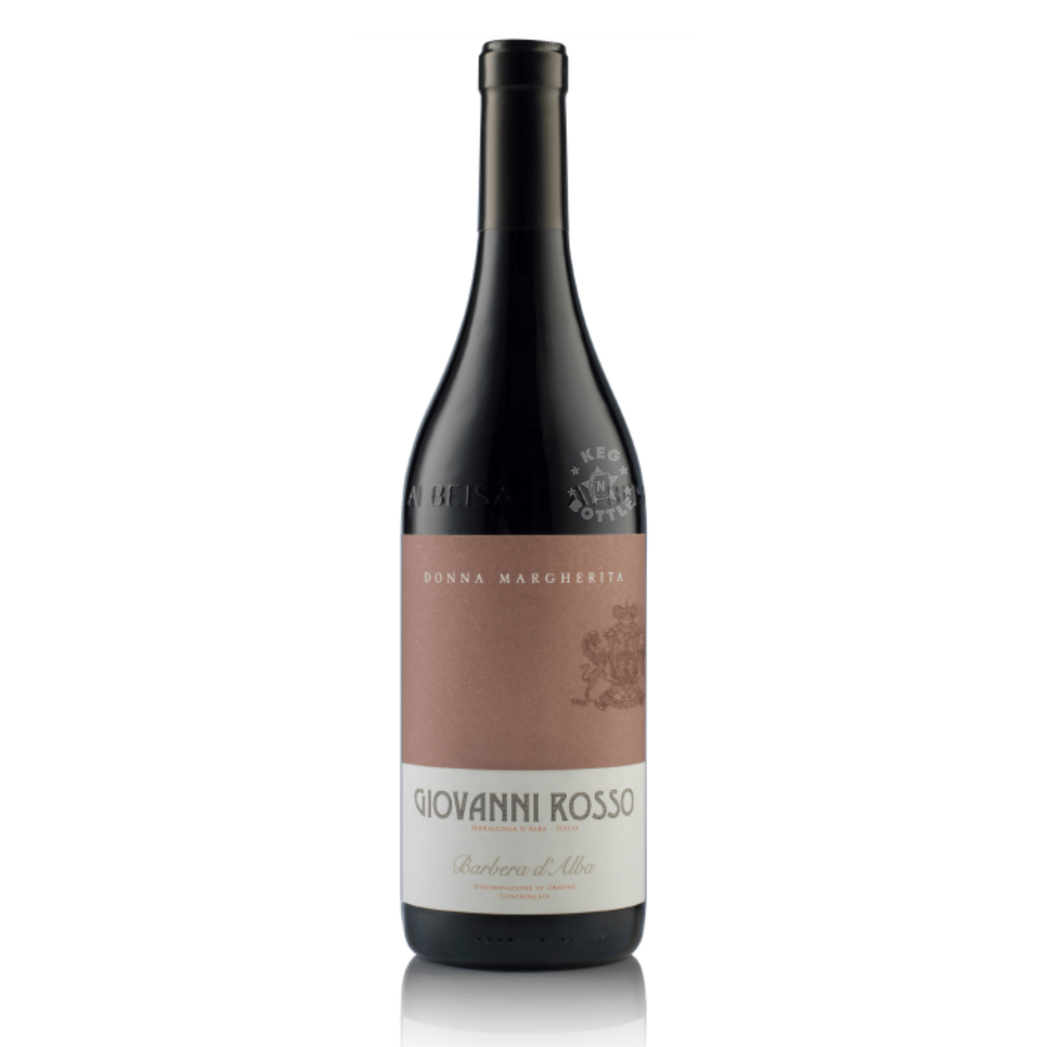 Giovanni Rosso - Donna Margherita - Barbera d'Alba - Keg N Bottle